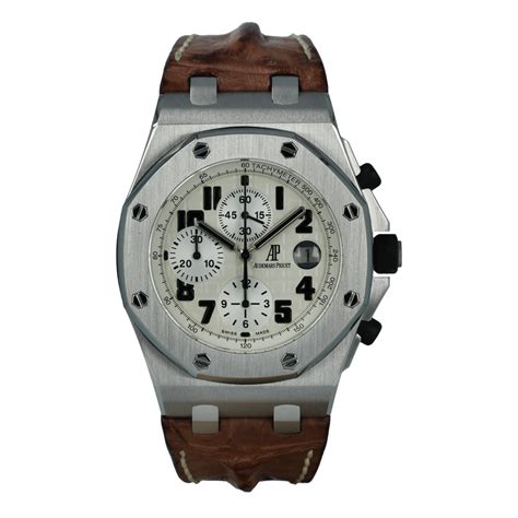 audemars piguet roo safari|royal oak offshore chronograph price.